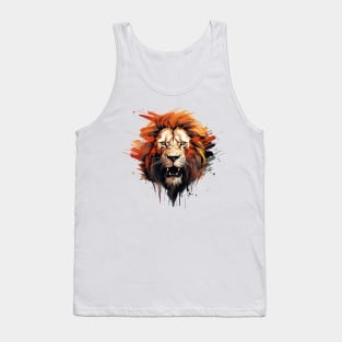 lion Tank Top